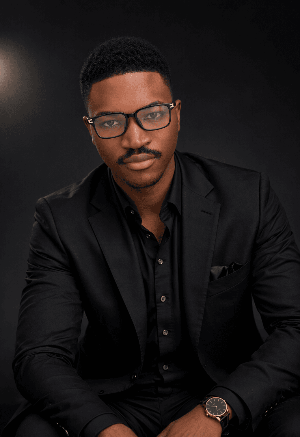 Samuel Adebiyi portrait